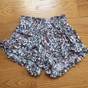 flowy shorts